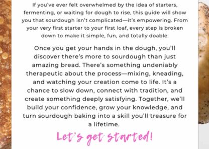 How to make sourdough bread? This is the opening introduction to the pdf ebook with all the sourdough instructions.